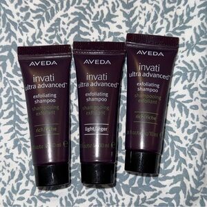 Aveda Invati Ultra Advanced exfoliating shampoo Bundle